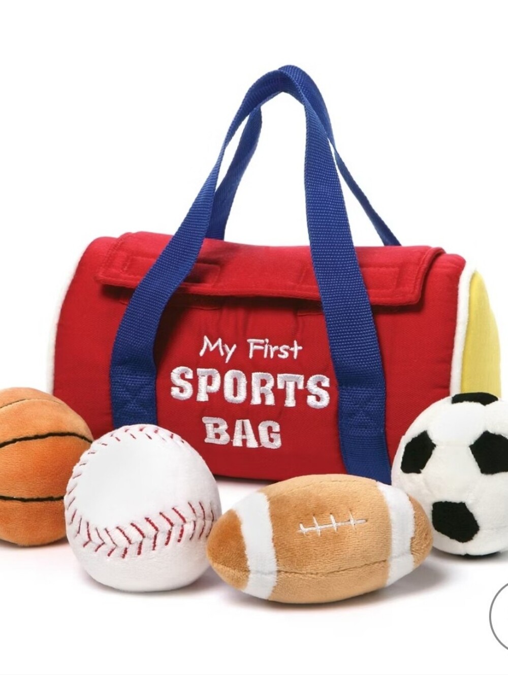 Baby Gund Sports Bag Playset NEW